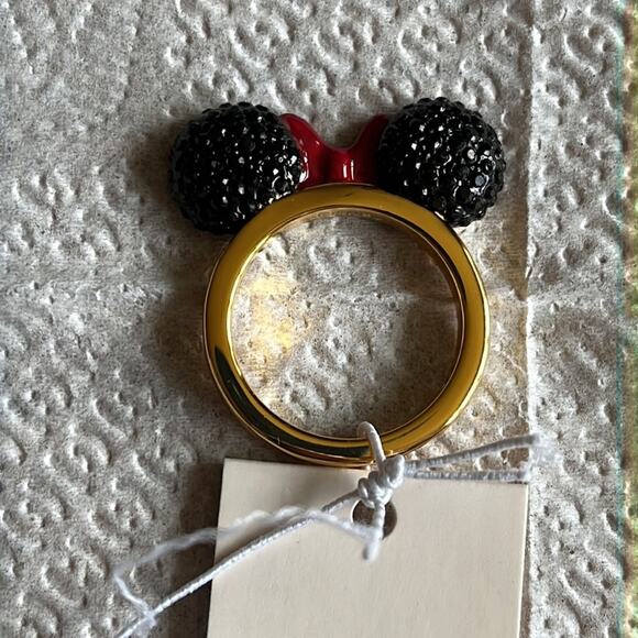 Disney X Kate Spade New York Minnie Ring size 6 - Picture 9 of 13